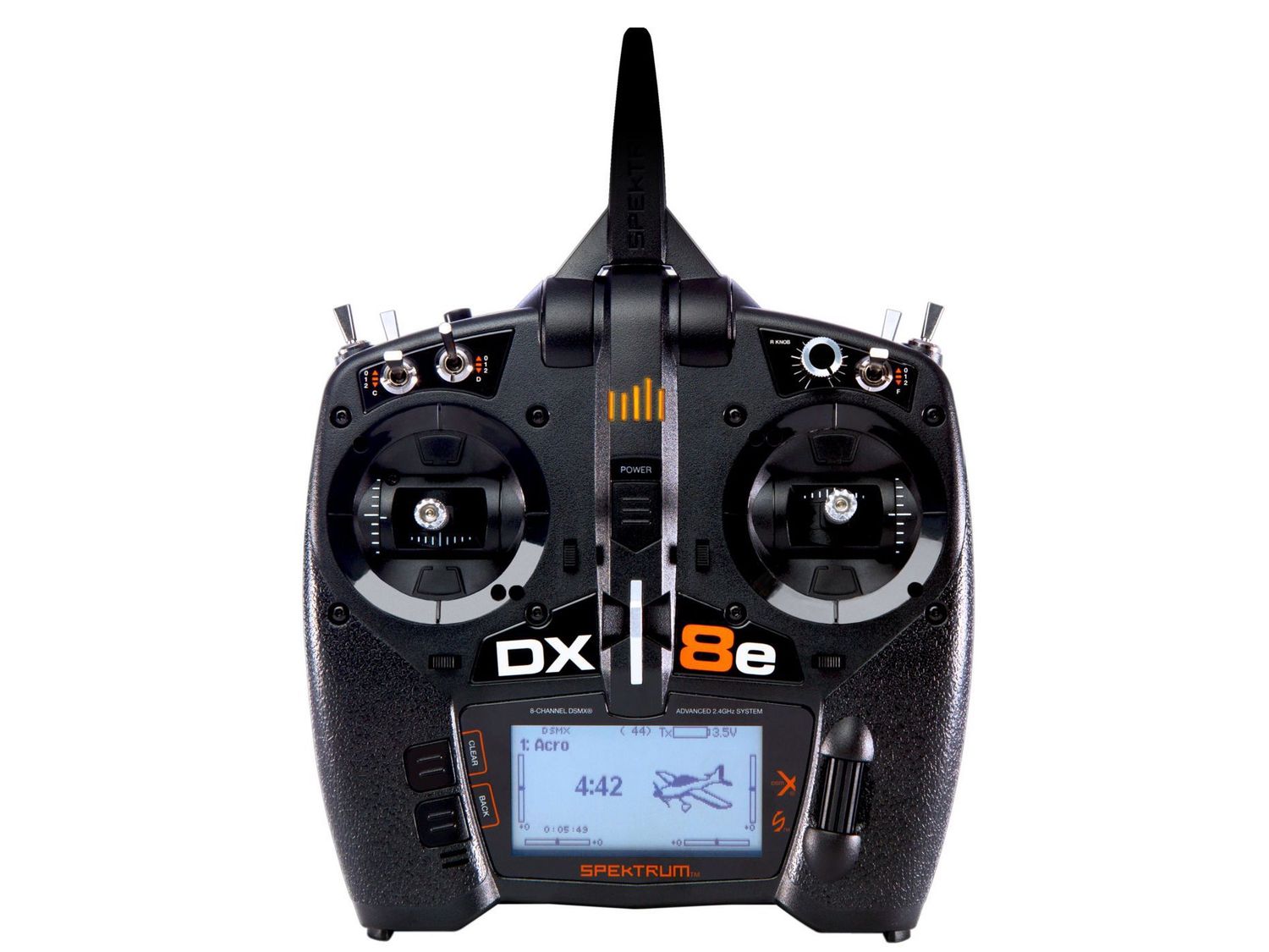 DX8e 8 Channel Transmitter Only