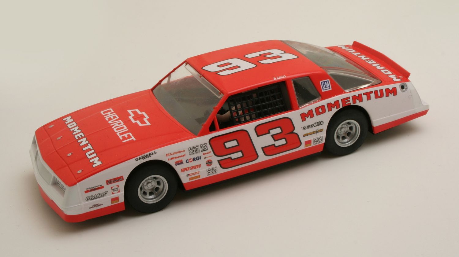 C3949 Chevrolet Monte Carlo 1986 No.93 - Red