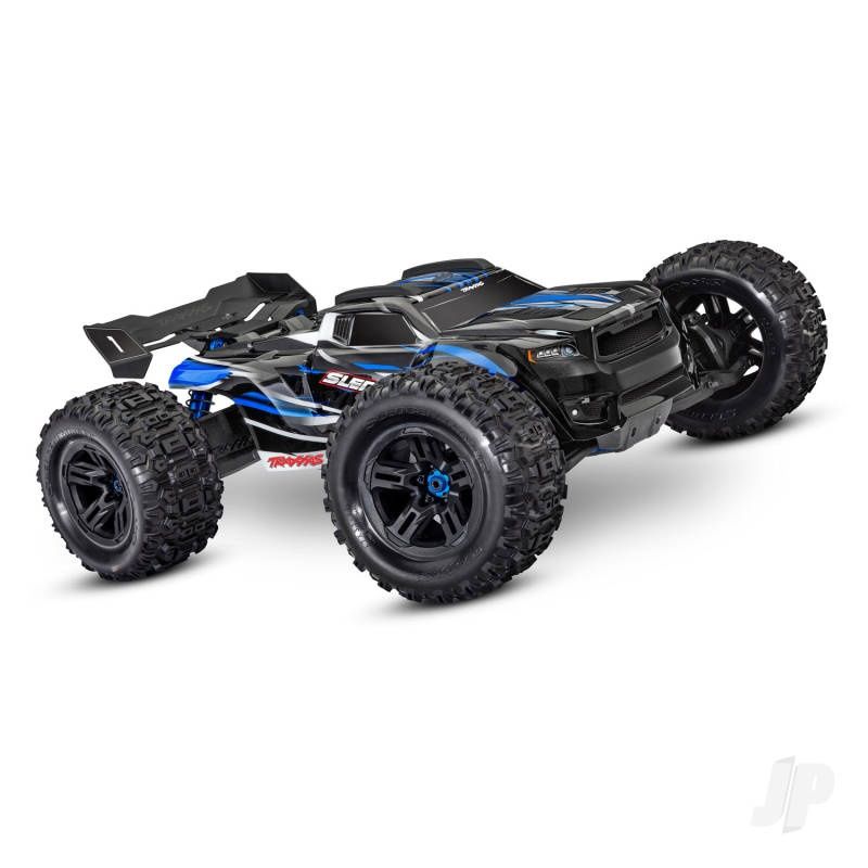 Blue, Sledge 1:8 4WD Brushless Electric Monster Truck (+ TQi, TSM, VXL-6S)