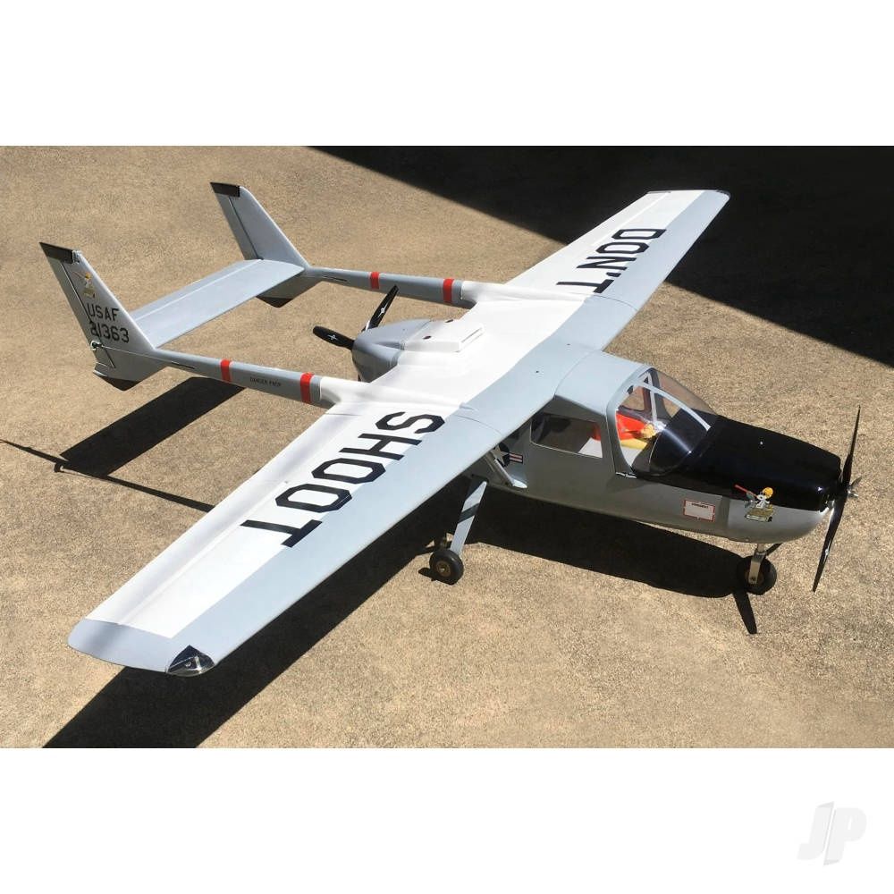 Cessna O-A2 Skymaster Military (2x 0.36cu. in.) 1.95m (76.8in)