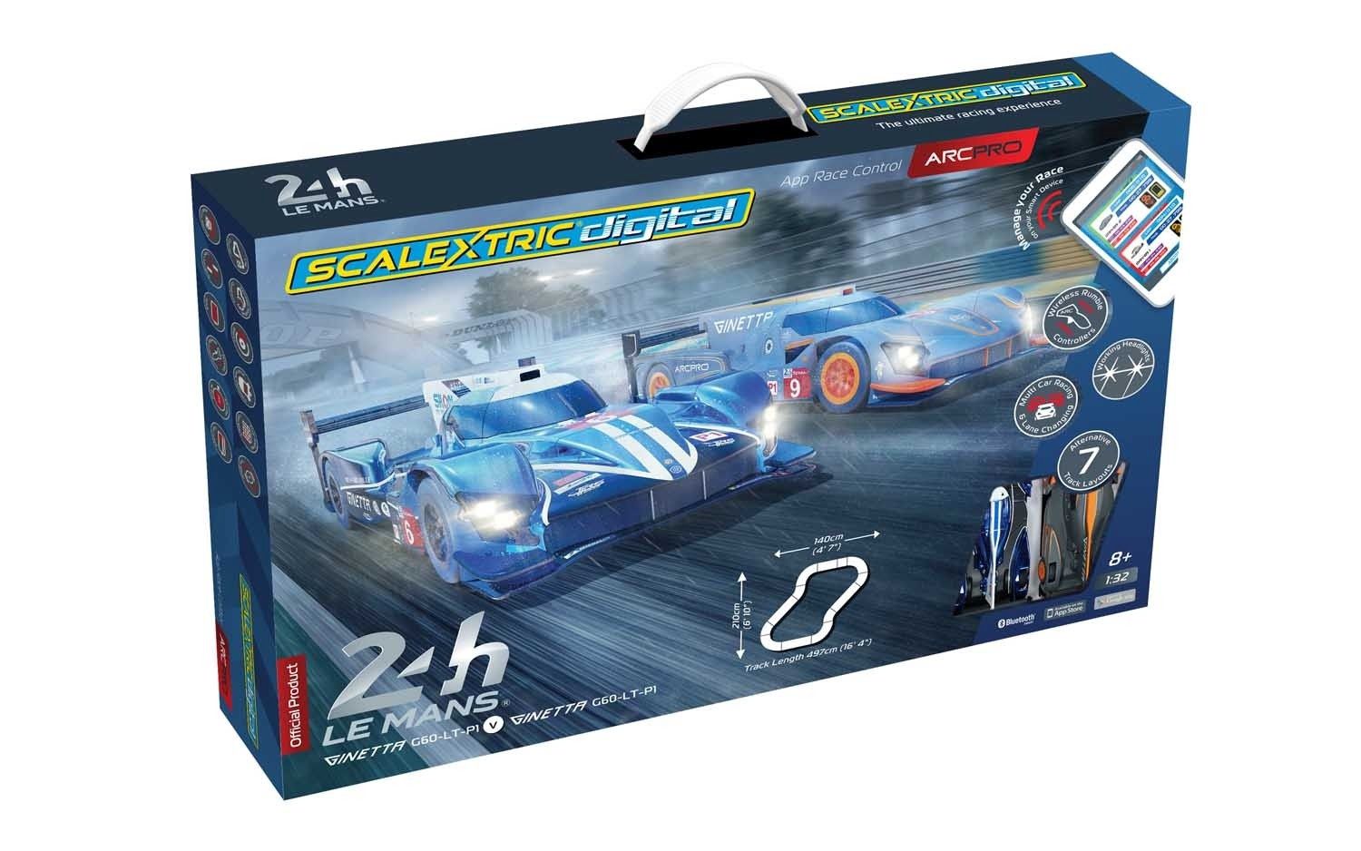 24Hr Le Mans with 2x Ginetta G60-LT-P1