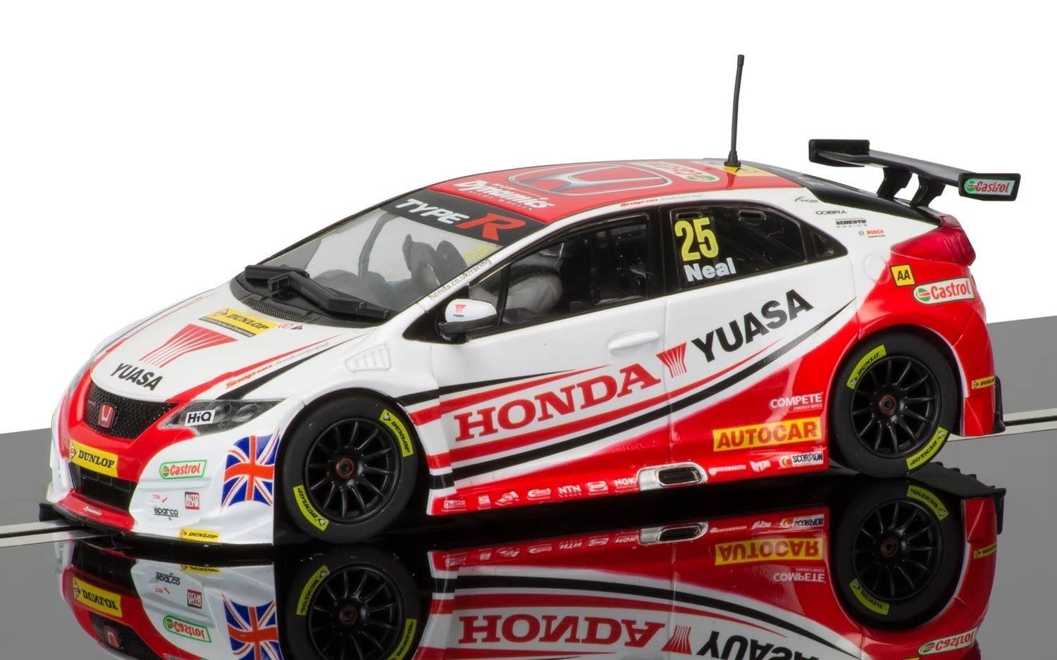 Honda Civic Type R BTCC Anniversary Special Edition Matt Neal No. 25
