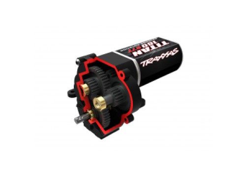 Complete (High Range) Transmission (16:6:1 Ratio) w/ 87T Motor TRX-4M