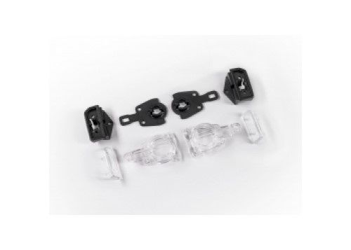Bronco LED Light Buckets Front &amp; Rear Set (Fits #9711 Body) TRX-4M