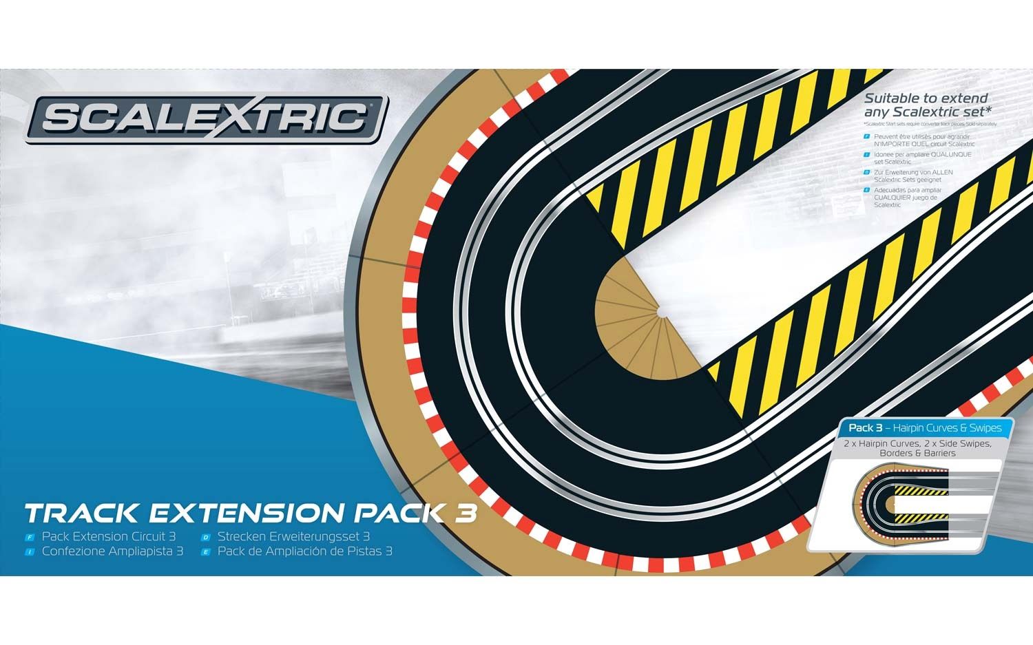 Track Extension Pack 3