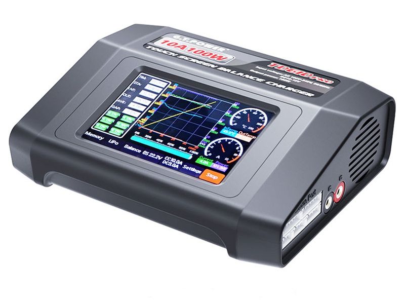 GT Power TD610 Pro AC/DC Charger, Li-Po, Li-Fe, NiMh, NiCd