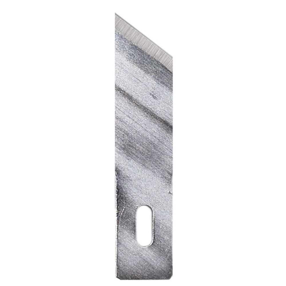 #19A Angled Chisel Blade, Shank 0.345" (0.88 cm) (5 pcs) (Carded)
