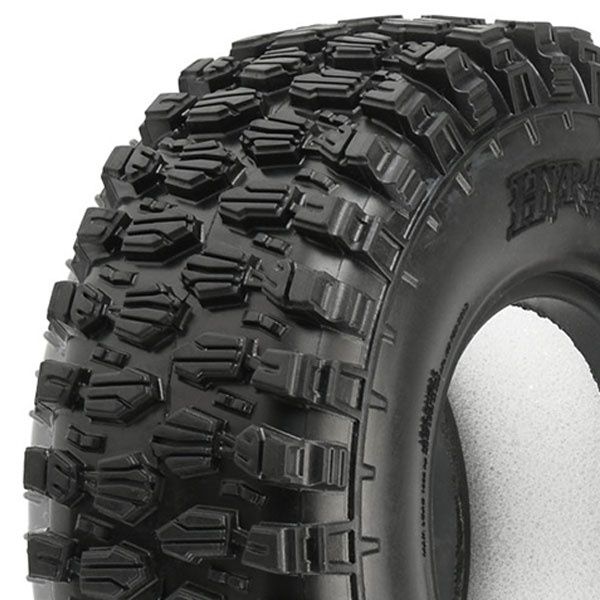 Class 1 Hyrax Predator 1.9" (4.19" OD) Rock Tyres (Pair)