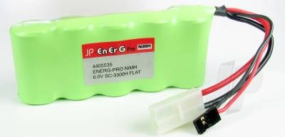 EnErG Pro NiMH 6.0V SC-3300H Flat