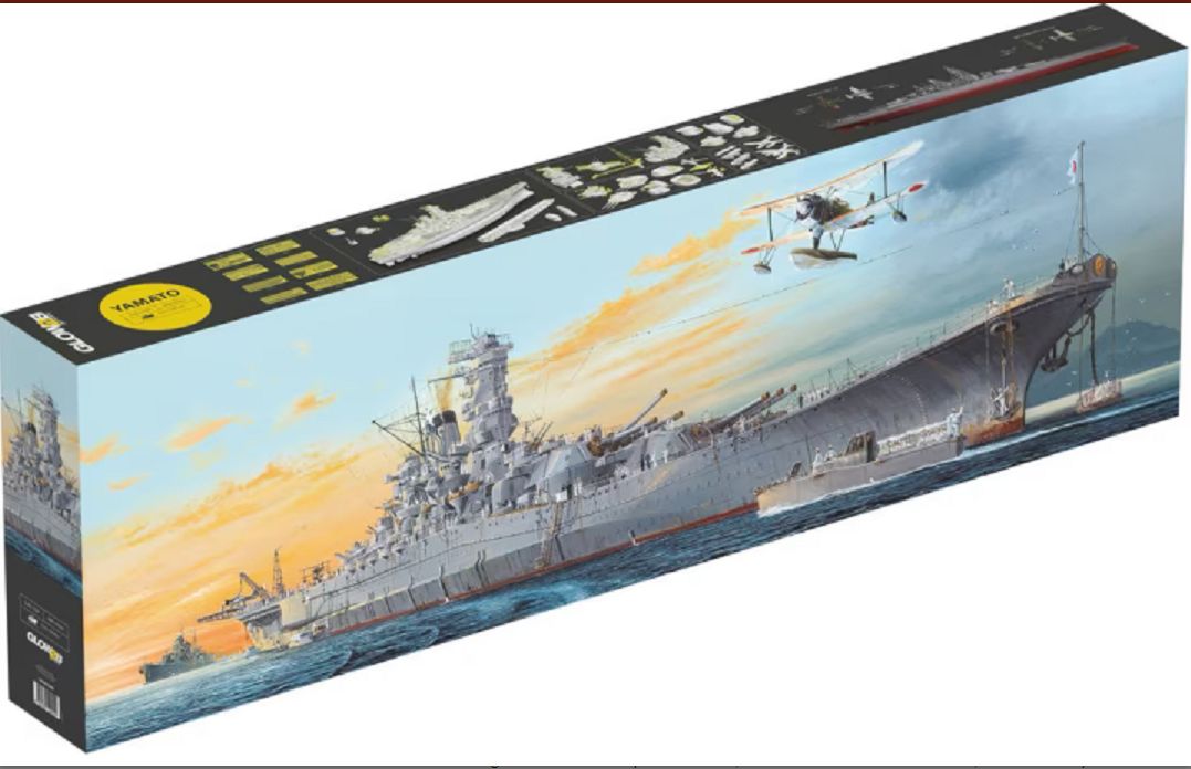 Ship Gallery Models 1/200 IJN Yamato Battleship
