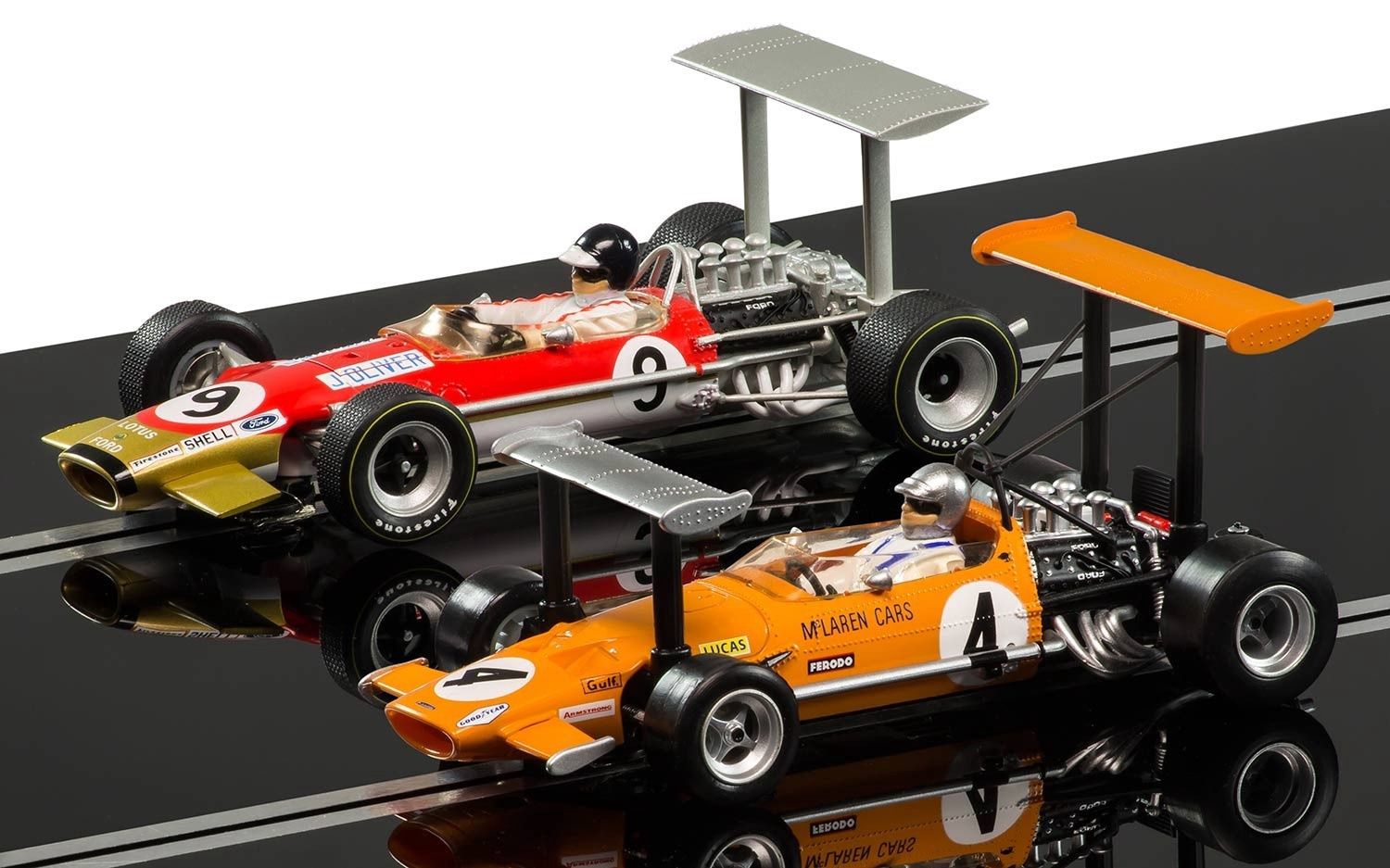 GP Legends McLaren M7 vs Team Lotus Type 49 Limited Edition Car Pack