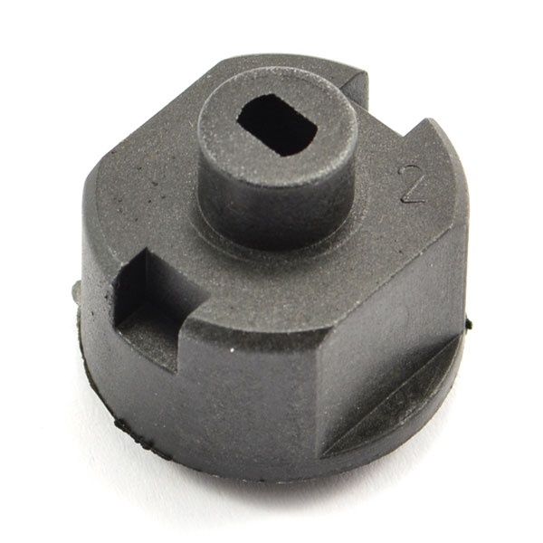 FTX MAULER FRONT &amp; REAR SOLID AXLE HUB