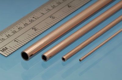 5mm Copper Tube (Pack of 2)