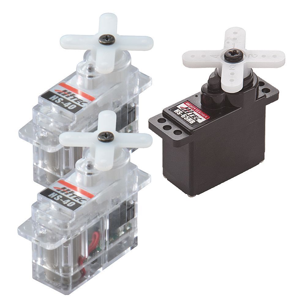 Indoor Servo Set 2xHS-40 &amp; 1xHS-65HB