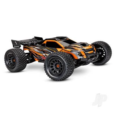 XRT 1:6 4X4 Brushless Electric Race Truck, Orange (+ TQi 2ch, TSM, Velineon 1275Kv &amp; VXL-8s)