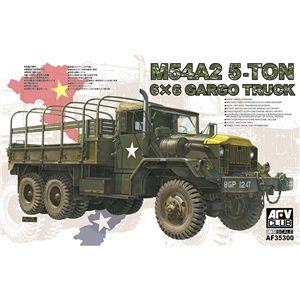 Military AFV Club 1/35 M54 5ton 6x6 Cargo Truck (Late)