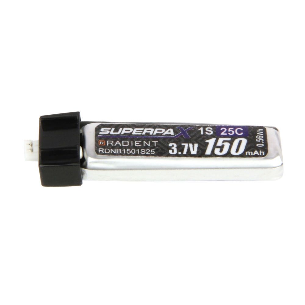 LiPo 1S 150mAh 3.7V 25C Ultra-Micro