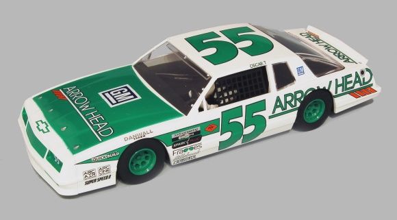 C4079 Chevrolet Monte Carlo - Green &amp; White No.55