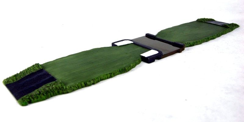 Hornby N8574 Canal bridge &amp; ramps (1 Piece) - Lyddle End "Canals" range