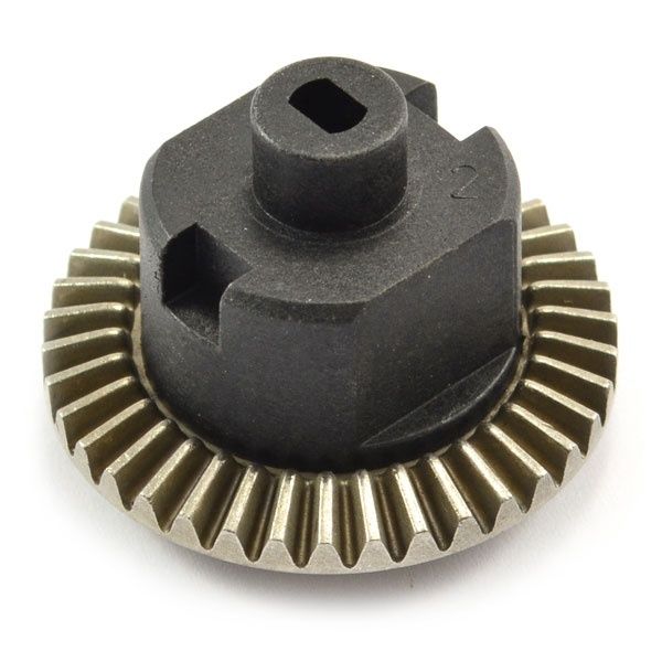 FTX MAULER FRONT/REAR AXLE 38T PINION &amp; RING METAL GEAR SET