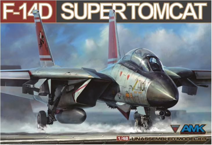 Aircraft AMK 1/48 F-14D Super Tomcat