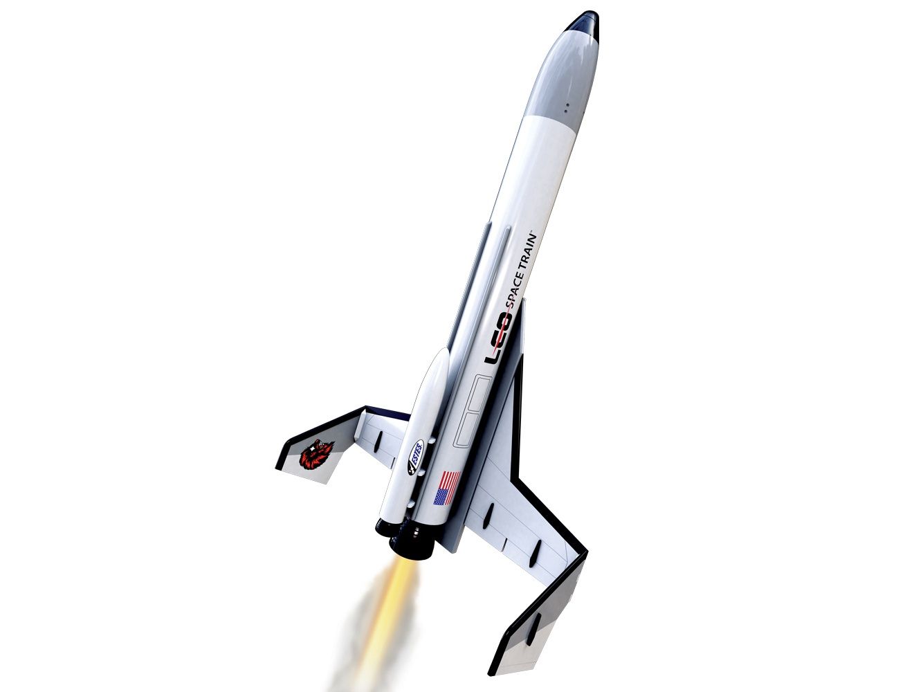 LEO Space Train