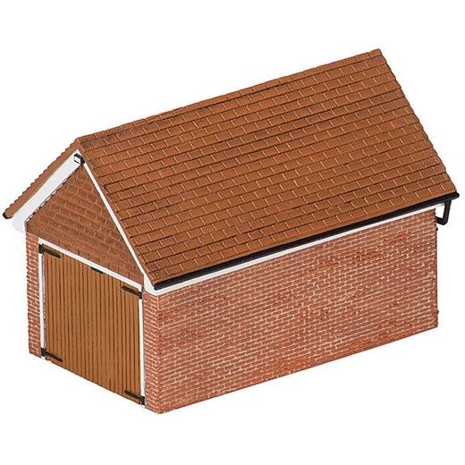 R9826 Detached Brick Garage