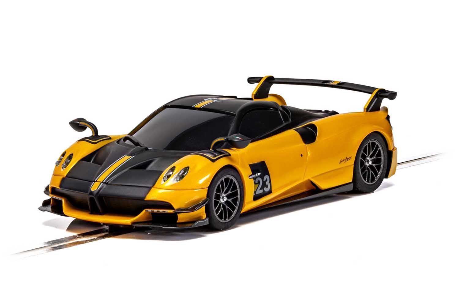 Pagani Huayra Roadster BC Yellow