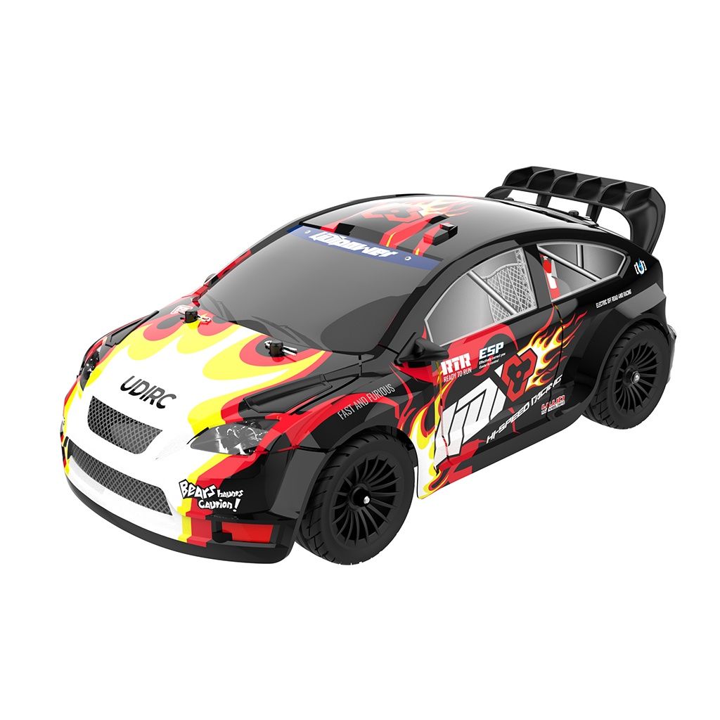 Type F Brushed Rally Car