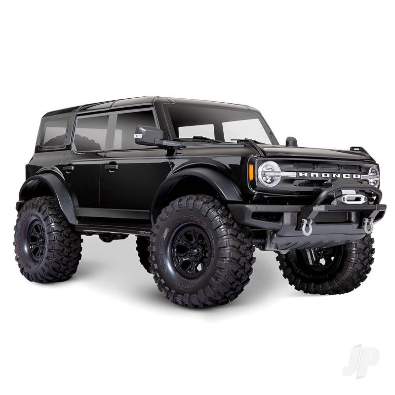 Shadow Black TRX-4 2021 Ford Bronco 1:10 4X4 Electric Scale &amp; Trail Crawler (+ TQi 4-ch, XL-5 HV, Titan 550)