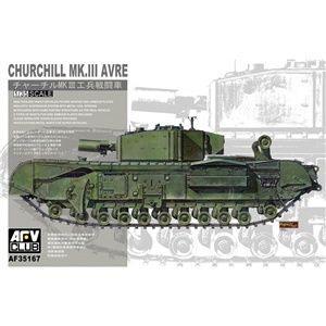 Military AFV Club 1/35 Churchill Mk.III AVRE