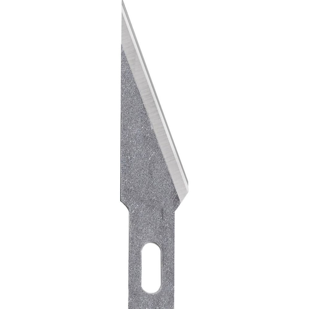 #11 Double Honed Blade, Shank 0.25" (0.58 cm) (100pcs)