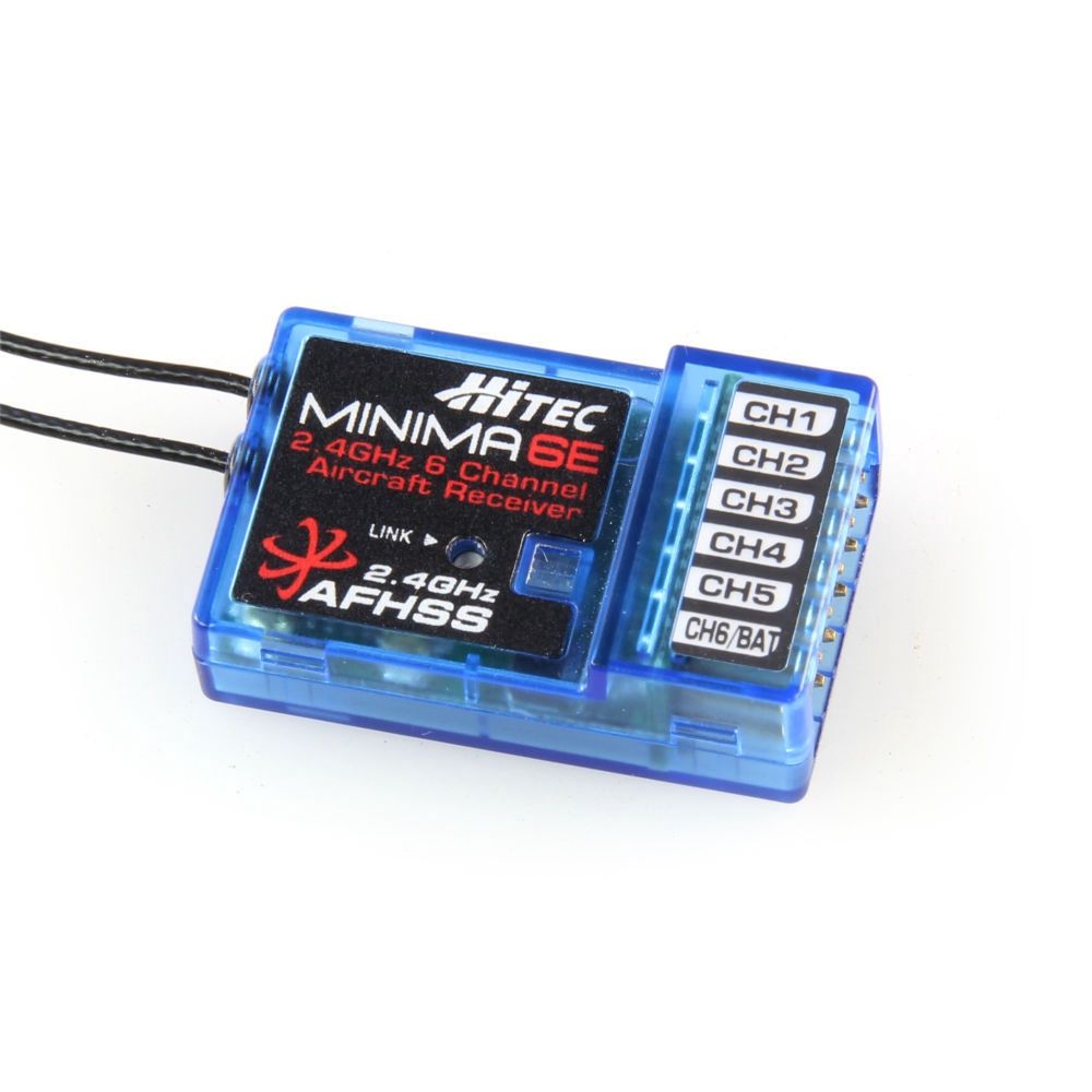 Minima 6E E/Port 6ch 2.4GHz AFHSS (26612)