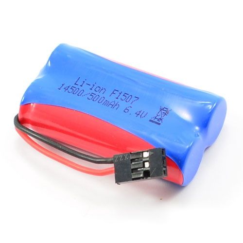 500mAh 6.4V Li-Ion Battery