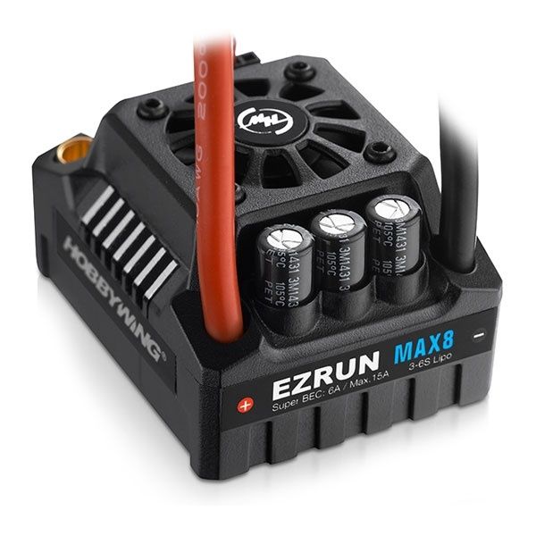 HOBBYWING EZRUN MAX8-V3-T PLUG WATERPROOF SPEED CONTROL