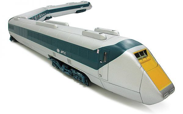 British Rail APT-E Silver/Blue Livery, DCC Ready