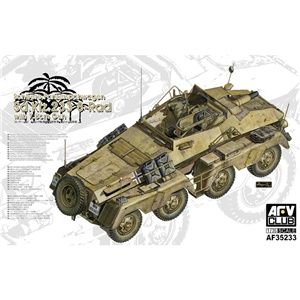 Military AFV Club 1/35 SdKfz 233 8-Rad with 7.5cm Gun
