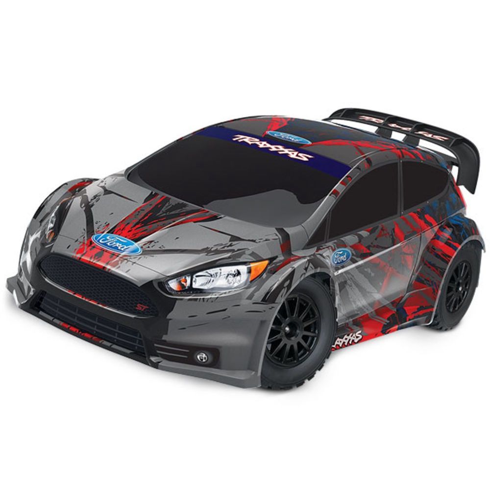 Ford Fiesta ST Rally 1:10 AWD Electric Rally Racer RTR (+ TQ 2-ch, XL-5, Titan 550)