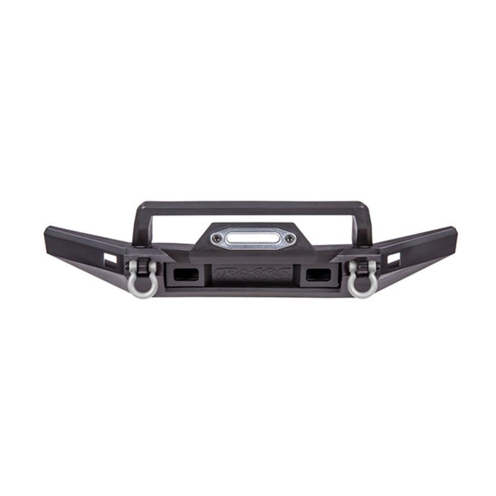 Bumper, front, winch, TRX-4 Sport (includes bumper mount, D-Rings, fairlead, hardware) (fits TRX-4 Sport with 8855 winch) (191mm wide)