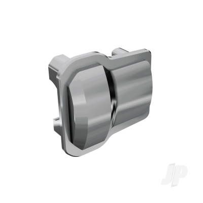 Front or Rear Differential Cover (2) (Grey) TRX-4M