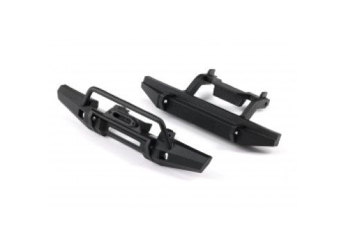 Front &amp; Rear Bumpers (Fits Defender #9712) TRX-4M