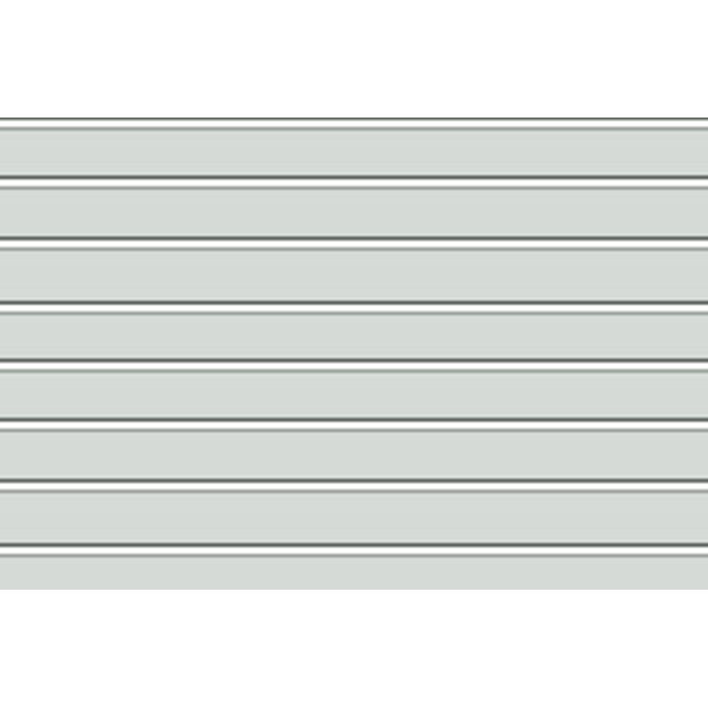 Ribbed Roof, HO-Scale, 1:100, (2 per pack)