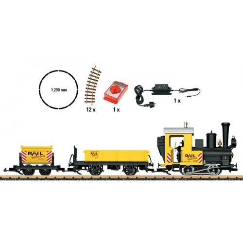Construction Site Train Set