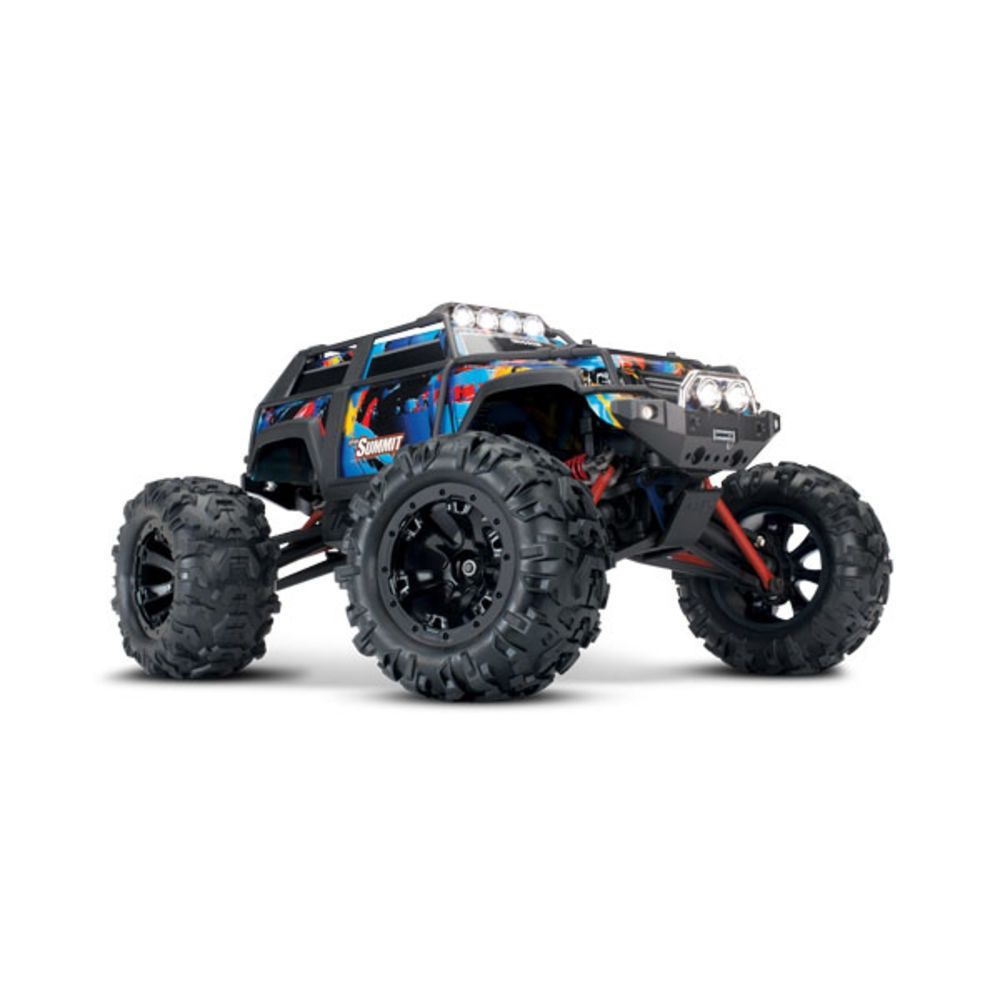 Rock 'N Roll Summit 1:16 4X4 Extreme Terrain Monster Truck (+ TQ, XL-2.5, Titan 550, 6-Cell NiMH, AC Charger)