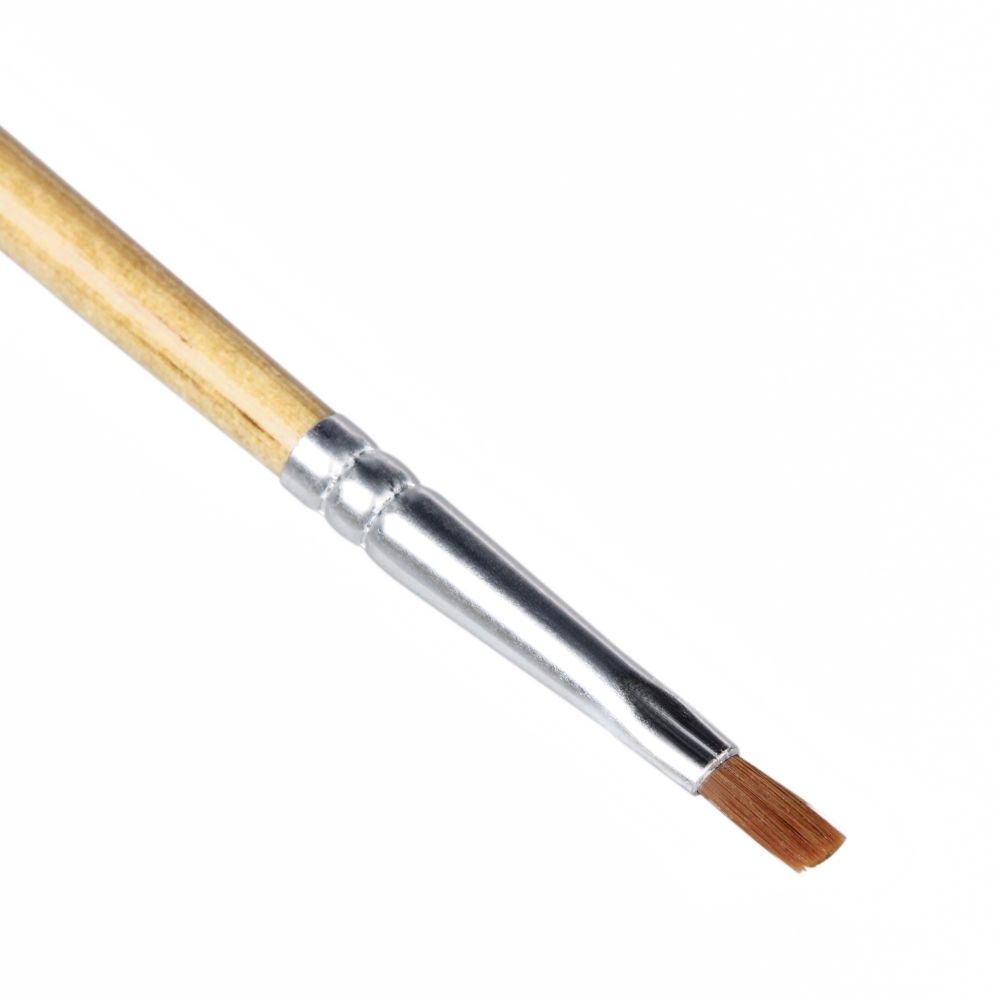 Flat Brush No. 2 (Pack of 12)
