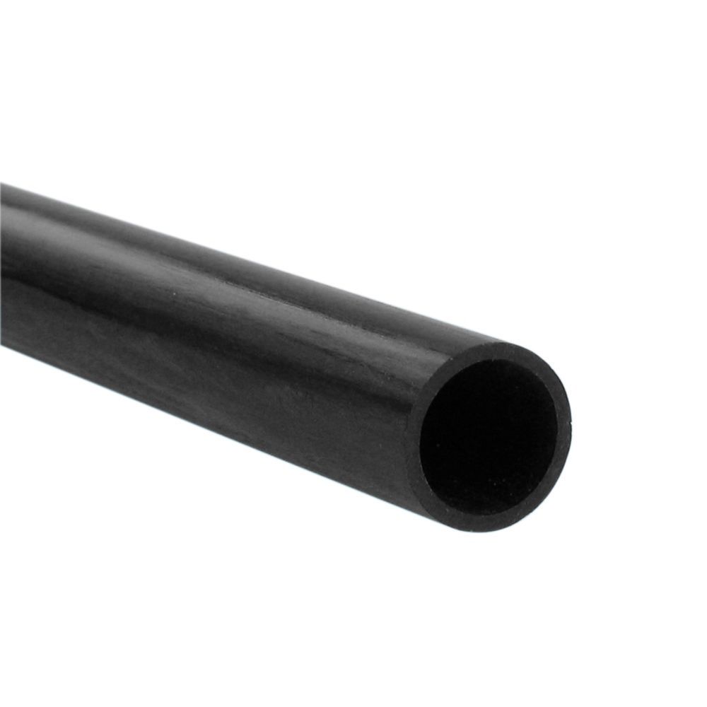 4x3mm 1m Carbon Fibre Round Tube