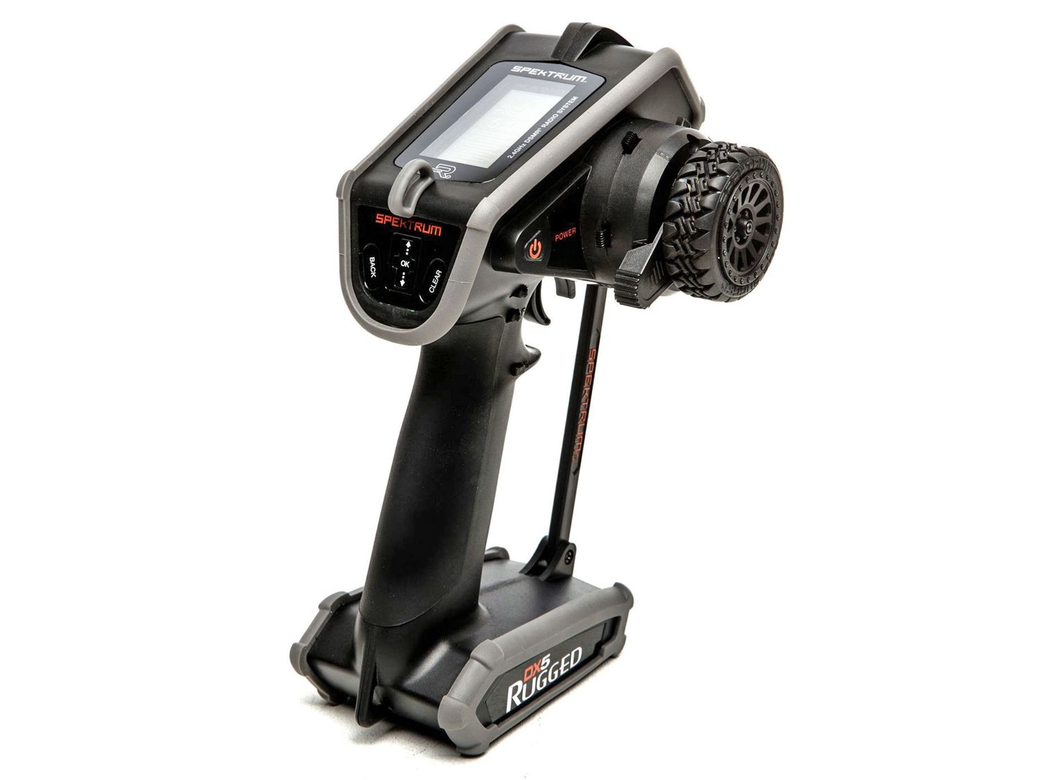 DX5 Rugged 5Ch DSMR Tx w/SR515
