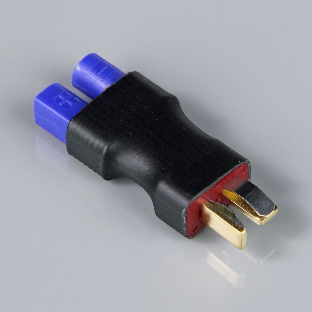 Battery Adapter, Deans (HCT) Male to EC3 Female