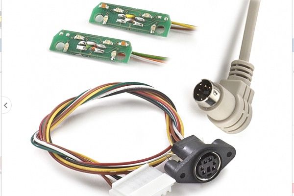 Euro Trailer Lighting Set