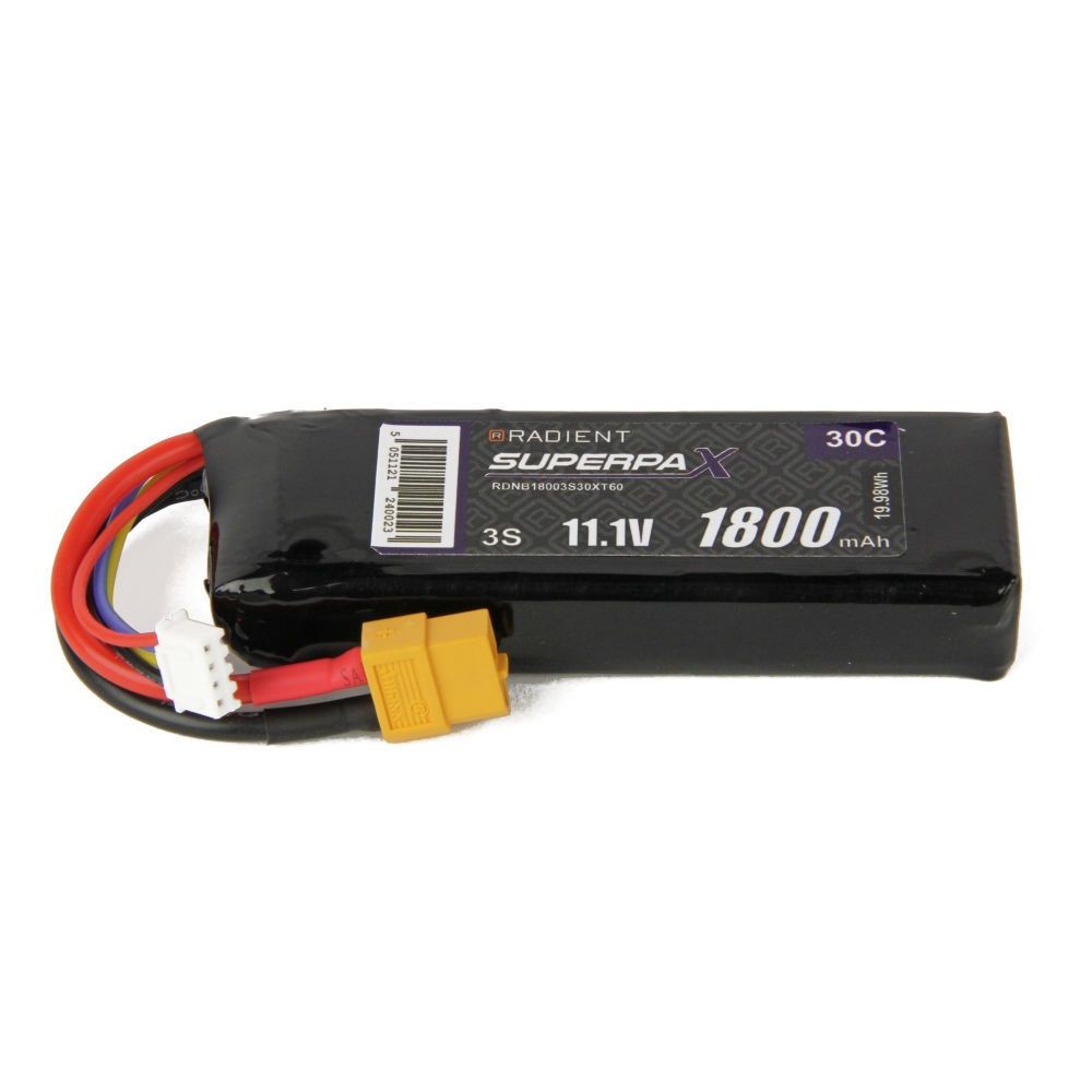 LiPo 3S 1800mAh 11.1V 30C XT60